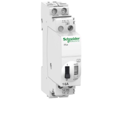 Schneider Electric DIN Rail Power Relay, 110 V dc, 230 → 240V ac Coil, 16A Switching Current