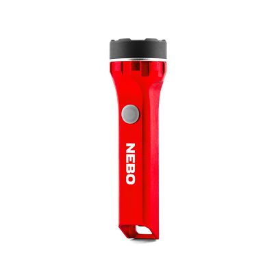 NEBO LED Torch Red - Rechargeable 420 lm, 3.5 in