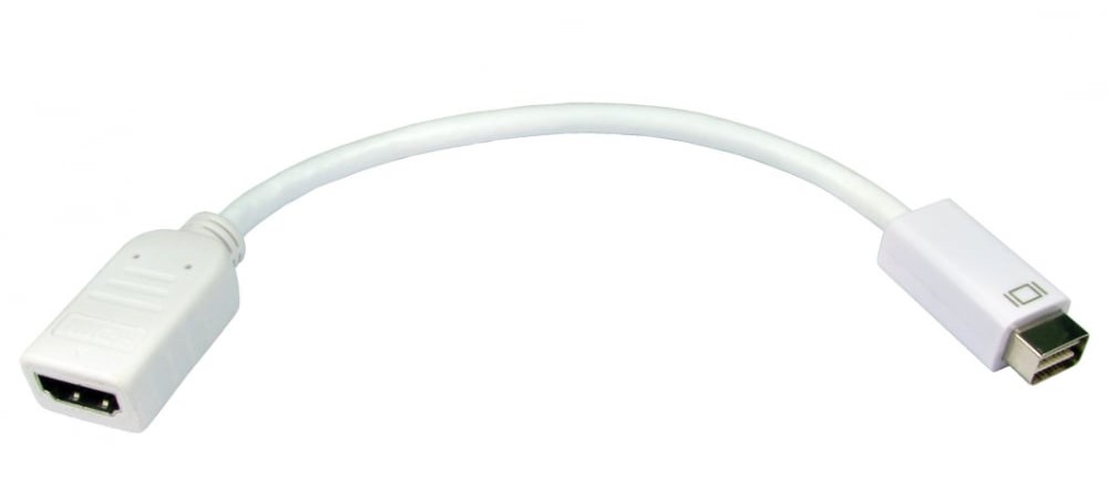 RS PRO HDMI Adapter, Male Mini DVI to Female HDMI