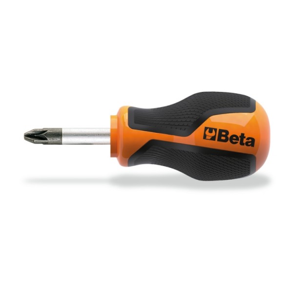 BETA Torx  Screwdriver, PH2 Tip, 30 mm Blade, 87 mm Overall