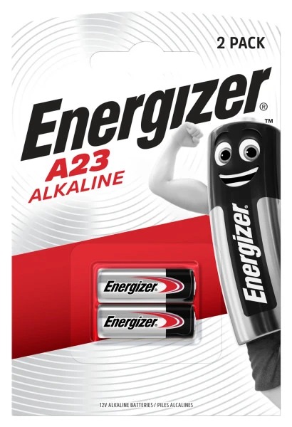 Energizer Manganese Dioxide 12V, A23 Battery