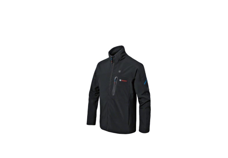 Bosch GHJ Black, Thermal Insulation Softshell Jacket, L