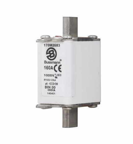 Socomec 160 Centred Tag Fuse, S00
