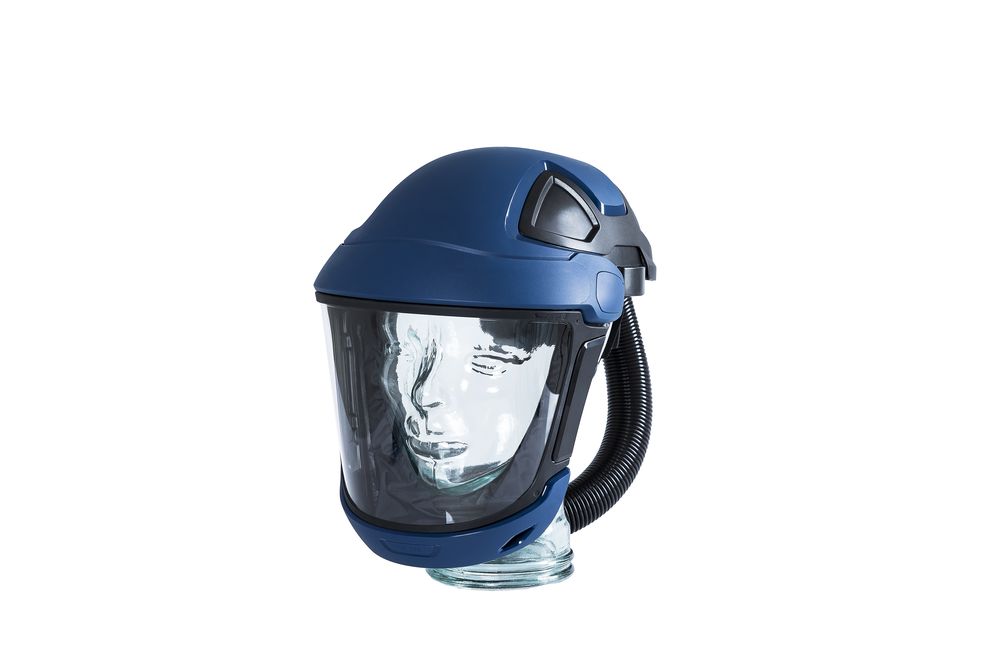 Sundstrom Clear ABS, PA, PC Face Shield with Face, Head, Neck, Shoulders Guard , Resistant To Scratch Resistant