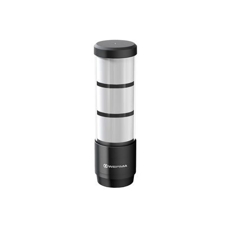 Werma RST 56 Series Green, Red, Yellow Buzzer Signal Tower, 3 Lights, 24 V, Base Mounting