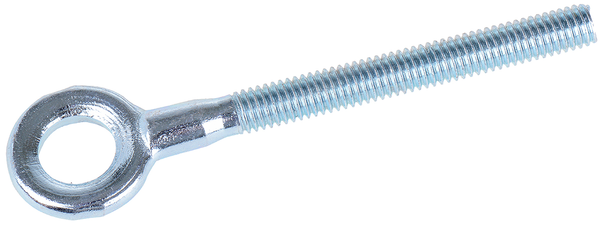 RS PRO Carbon Steel Anchor Bolt M6 x 75mm, 6mm Fixing Hole