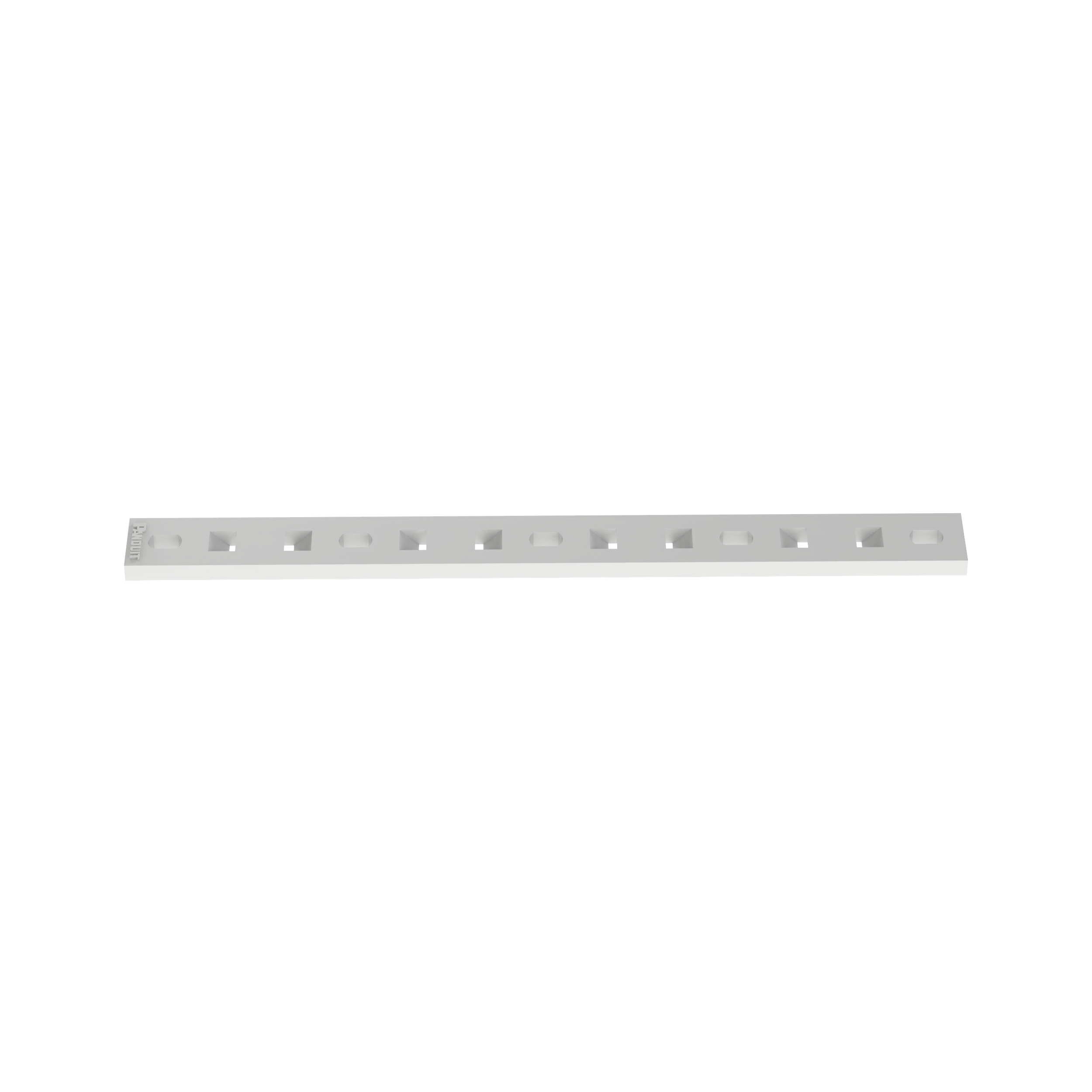 Panduit Natural Cable Tie Mount 50.3 mm x 139.7mm