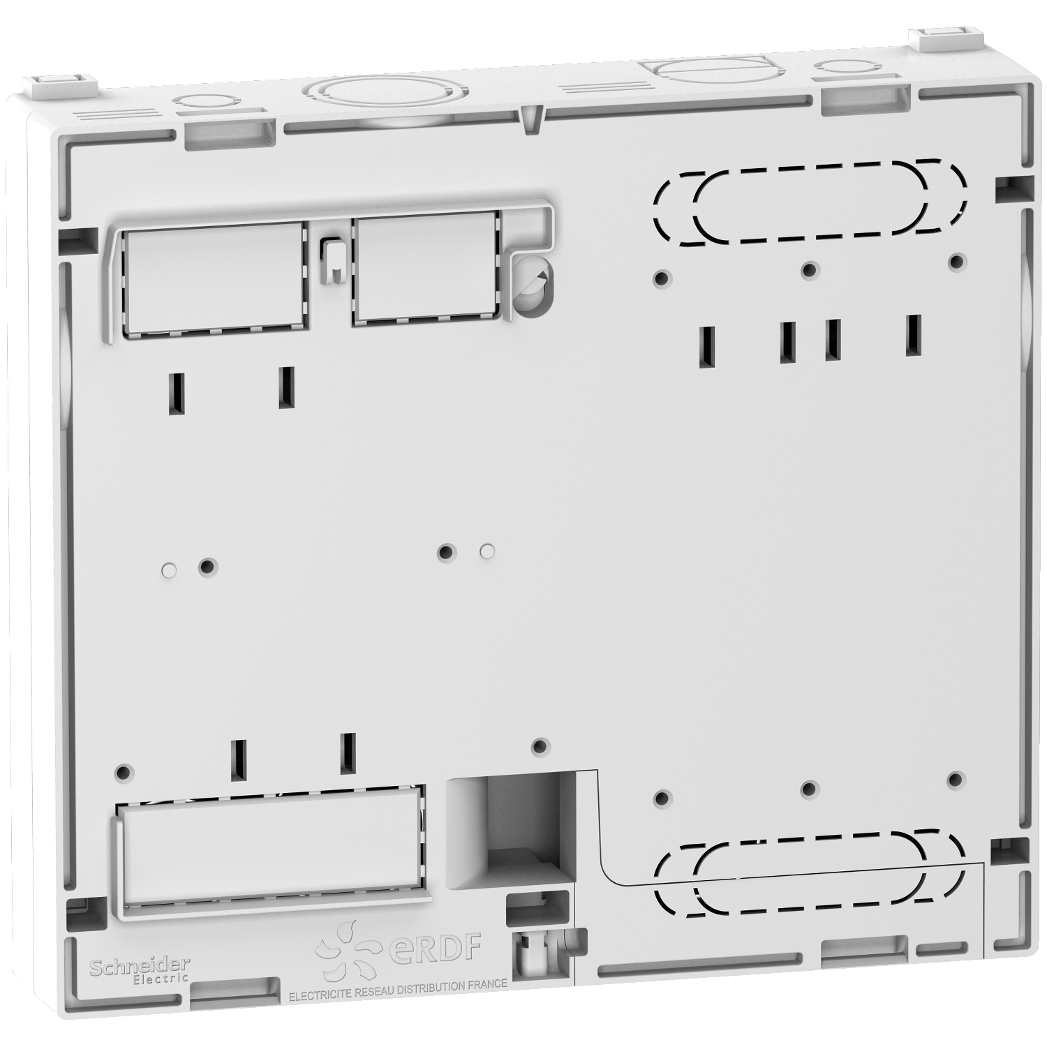 Schneider Electric Resi9 Series Control Desk Wall Box, IP40, 225 mm x 250 mm x 45mm