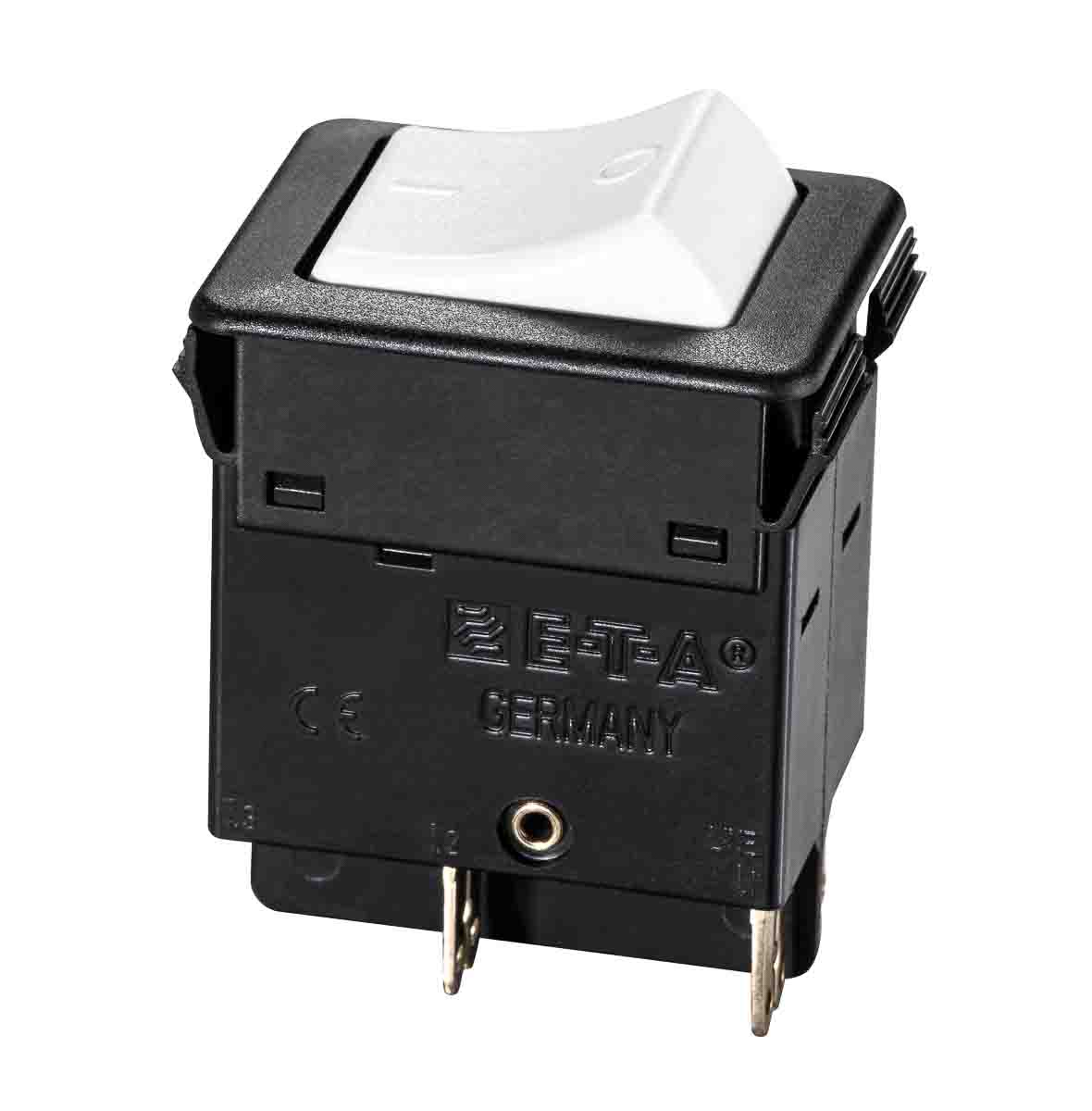 ETA Thermal Circuit Breaker - 3130 2 Pole 240V Voltage Rating Snap In, 5A Current Rating