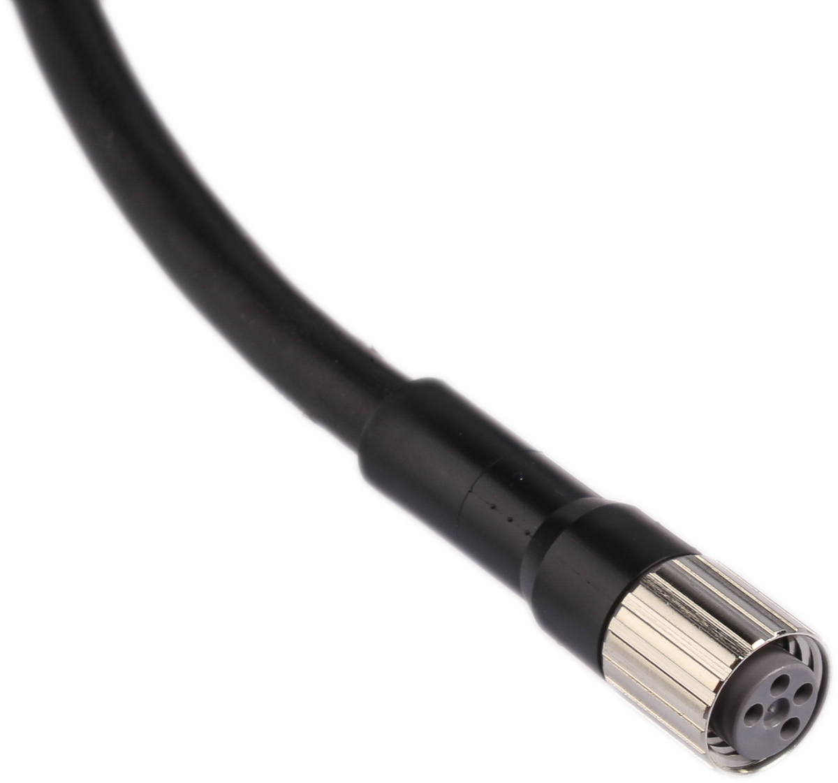 Omron Female 4 way M8 to Unterminated Free End Sensor Actuator Cable, 5 m