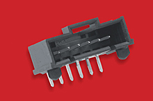 Molex SL Series Right Angle Through Hole PCB Header, 2 Contact(s), 2.54 mm Pitch, 1 Row, Shrouded