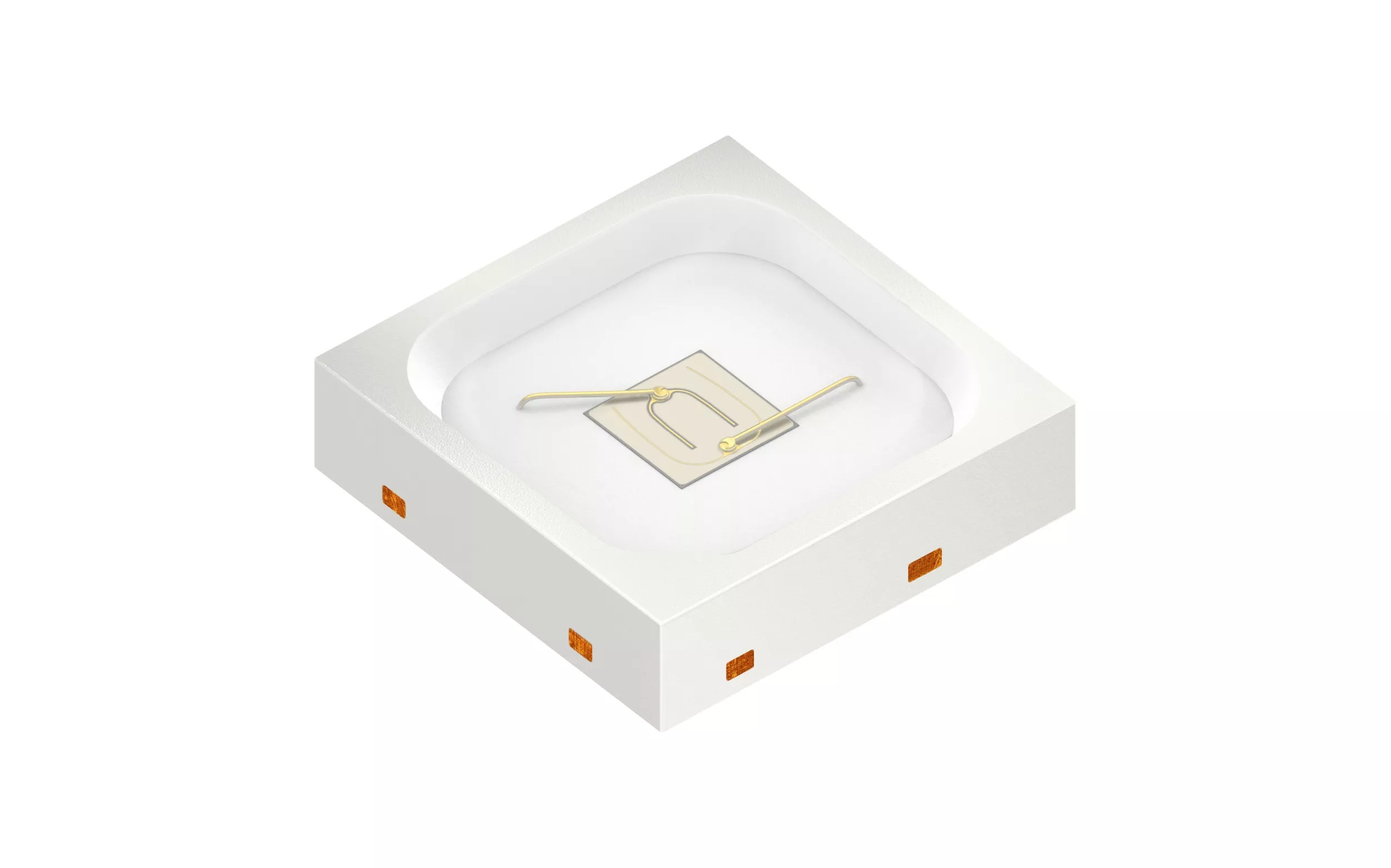 Osram Opto2.8 V Blue LED SMT  SMD, KB DDLM32.13 KB DDLM32.13-DTFR-7A-K1M2