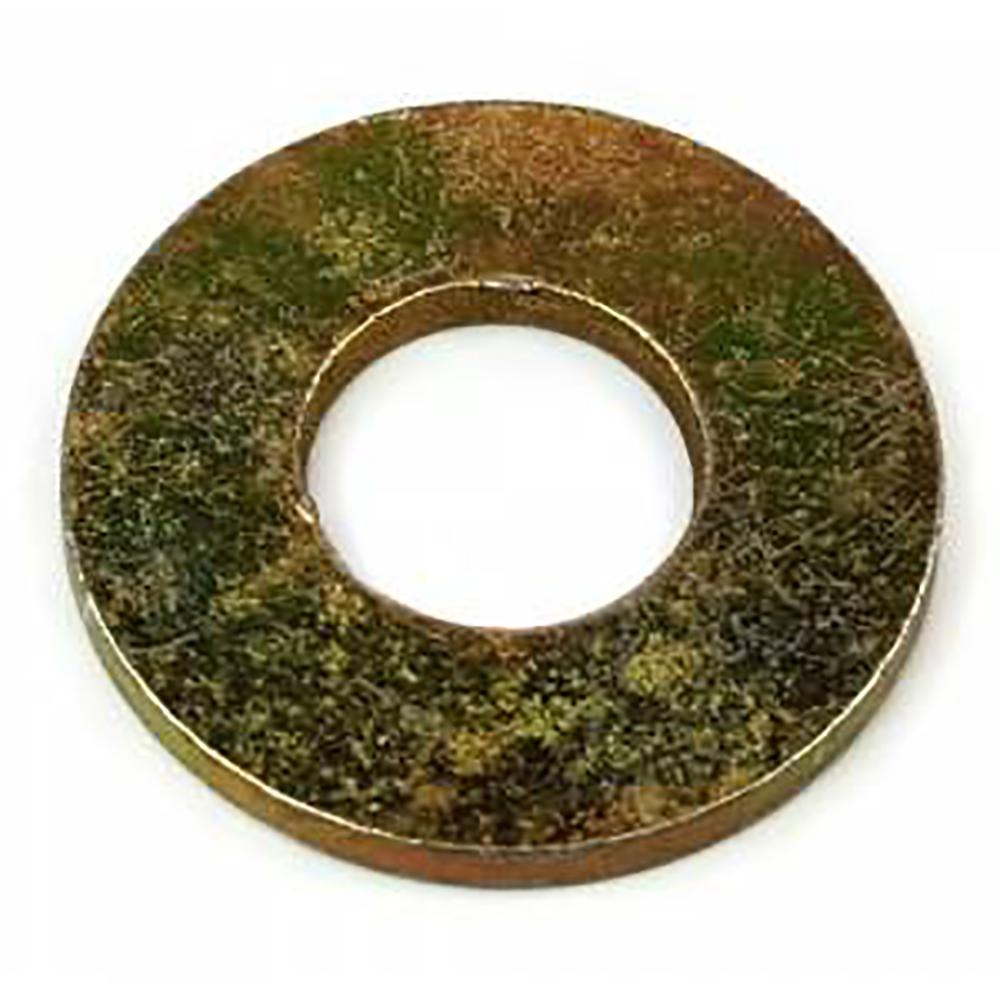 RS PRO Zinc Plated Steel Plain Washers, 9/16in