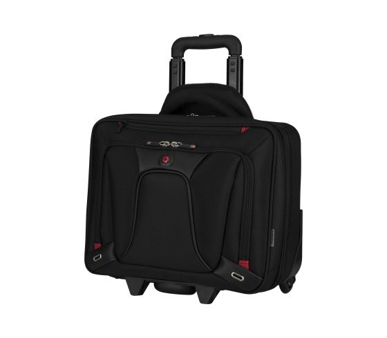 Wenger 16in  Laptop Wheeled Case, Black