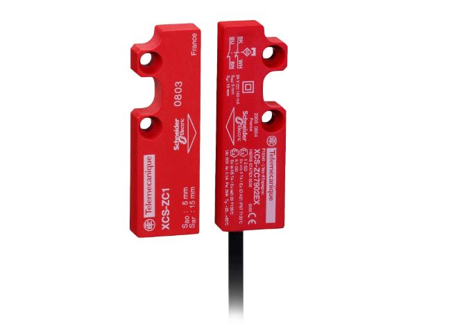 Telemecanique Sensors XCSDM Series Non-Contact Safety Switch, 24V dc, Plastic Housing
