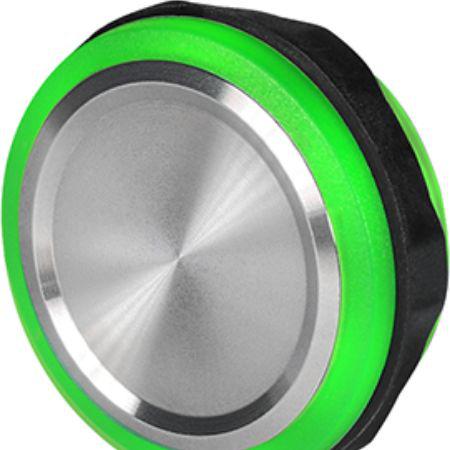 Schurter MSS 22 Series Illuminated Illuminated Push Button Switch, Momentary, Panel Mount, 22mm Cutout, SPST - NO,