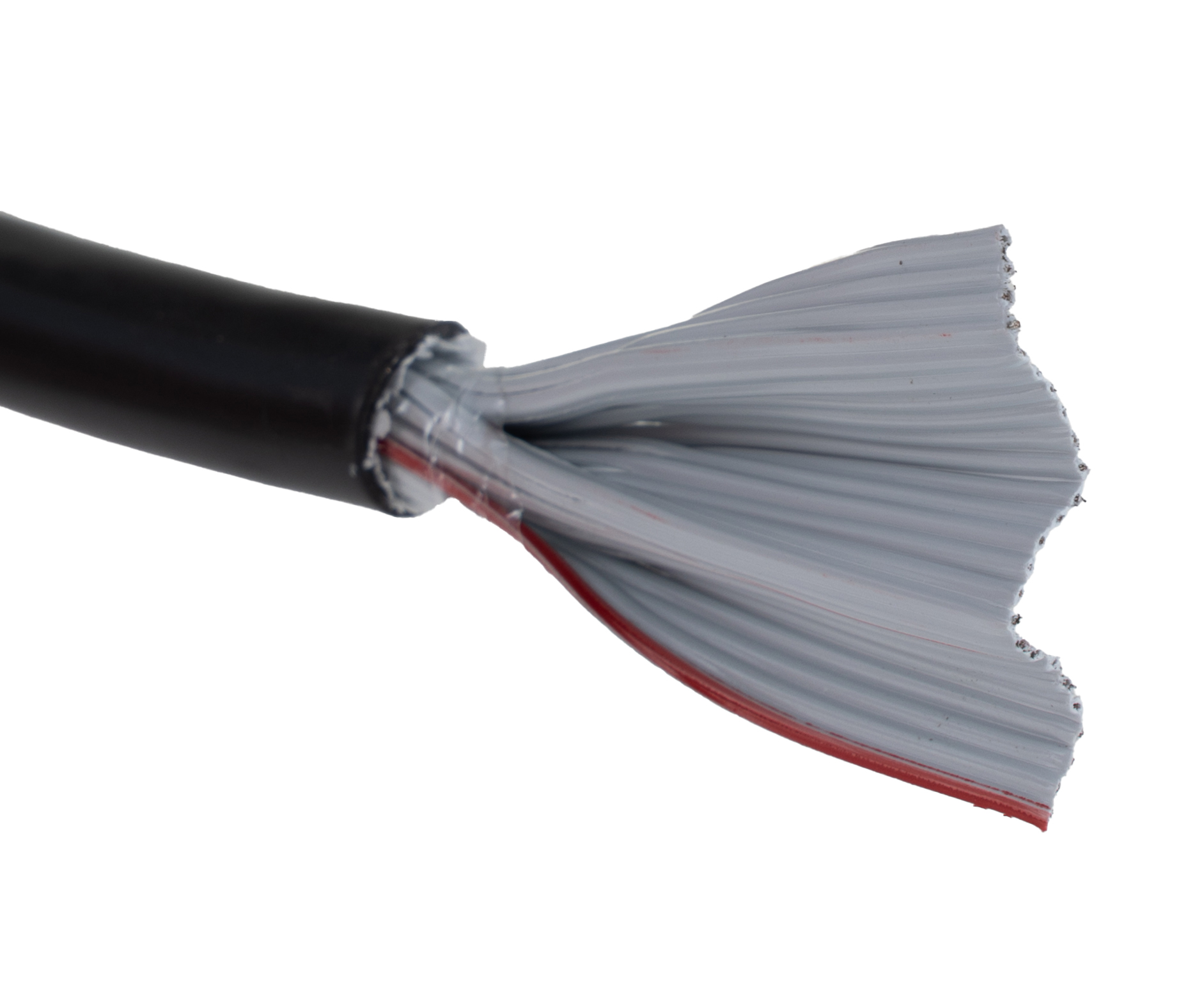 3M 3759 Series Round Ribbon Cable, 25-Way, 1.27mm Pitch, 30m Length, IDC to IDC