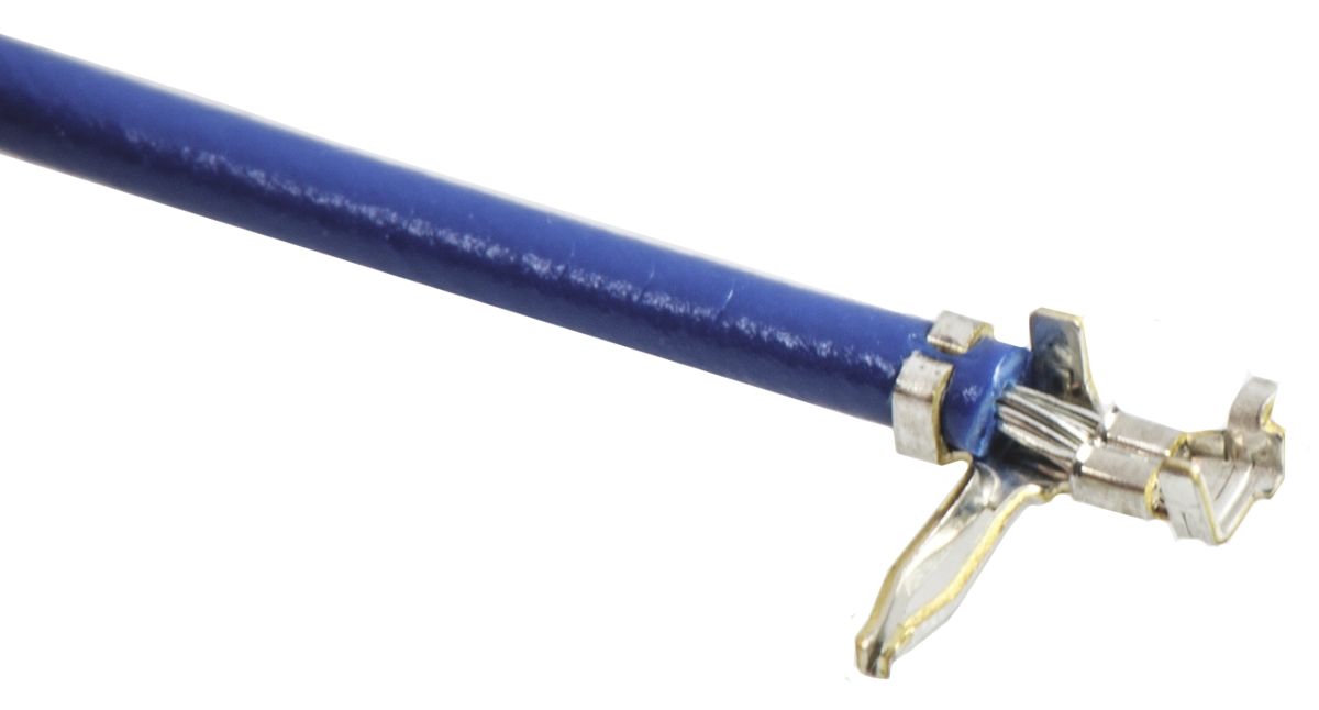 JST SJN to SJN Crimped Wire, 300mm, 0.14mm²