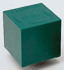 Schaffner Through Hole Pulse Transformer 1:1 Turns Ratio, 2.5mH Prim. Inductance