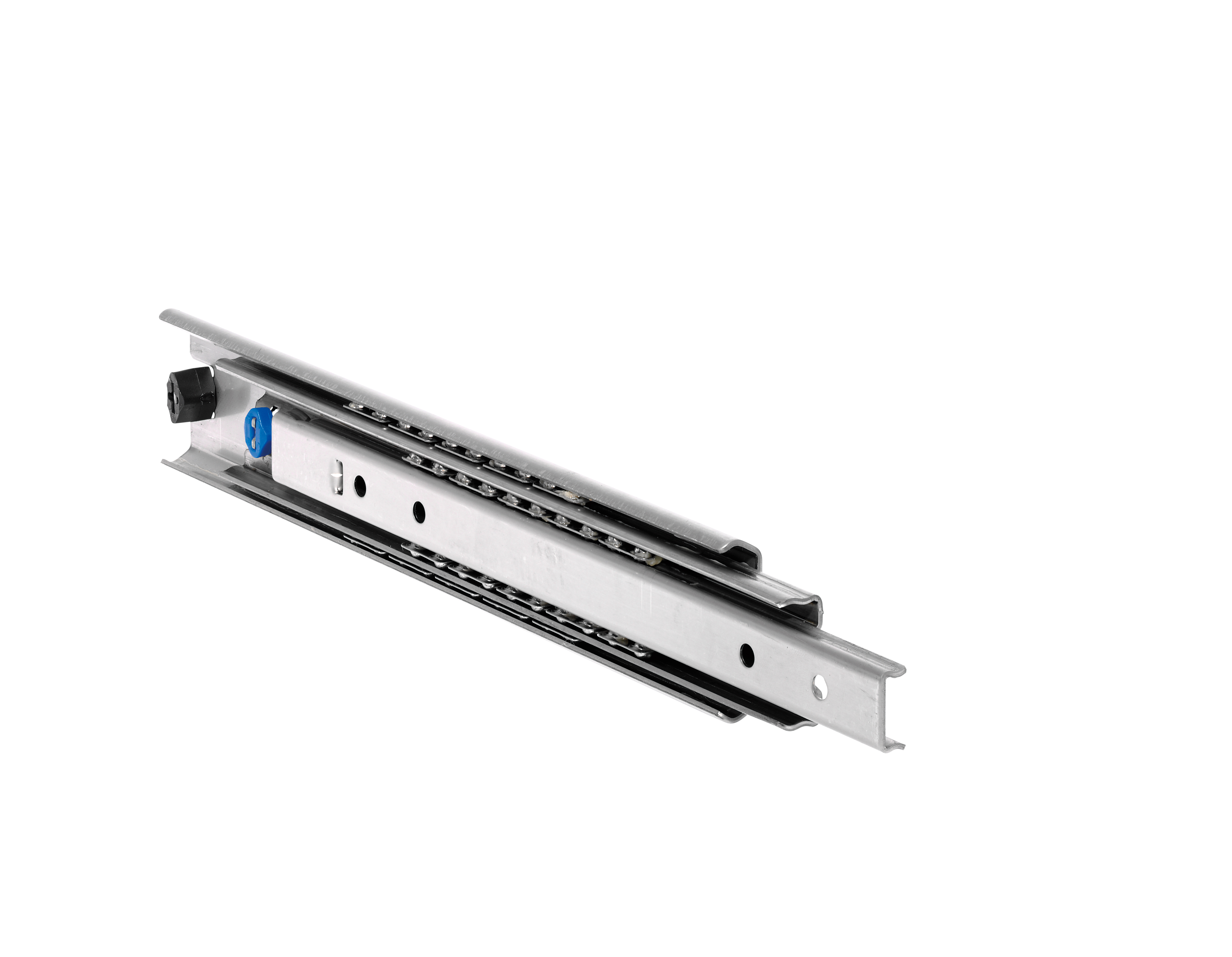 Accuride Steel Drawer Slide, 790mm Closed Length, 100kg Load