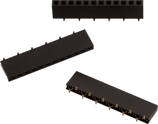 Wurth Elektronik WR-PHD Series Straight PCB Socket, 20-Contact, 1-Row, 2.54mm Pitch
