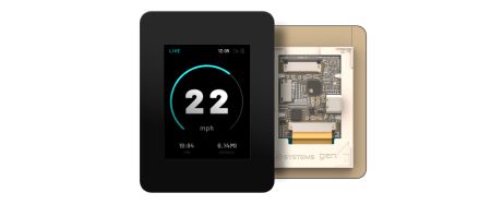 4D Systems gen4-ESP32-24CT-CLB TFT TFT LCD Display / Touch Screen, 2.4in QVGA, 240 x 320pixels