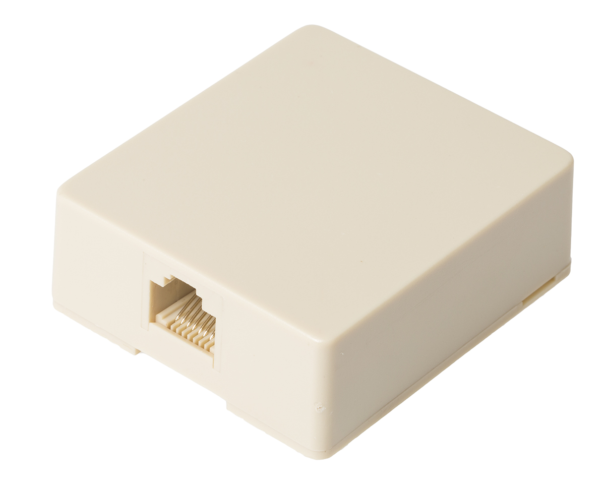 Decelect RJ45 Wall mounting box