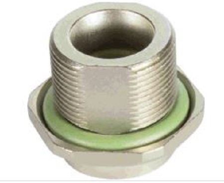 HARTING Housing, Rear, M8 Connector, Socket, Female, IP67, Circular connectors M8 Series