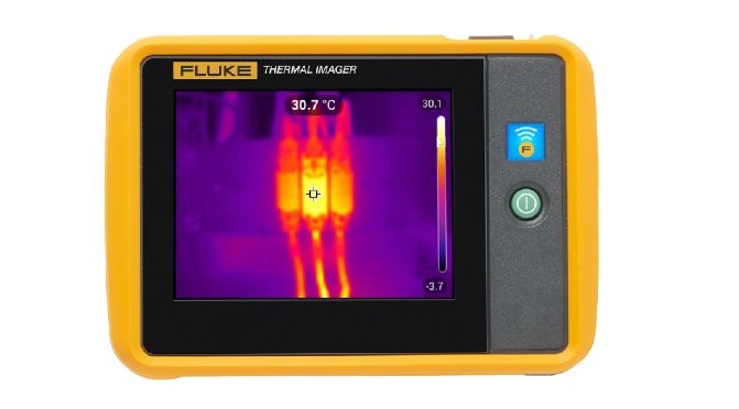 Fluke PTi120 Thermal Imaging Camera, -20 → +400 °C, 120 x 90pixel Detector Resolution With RS Calibration