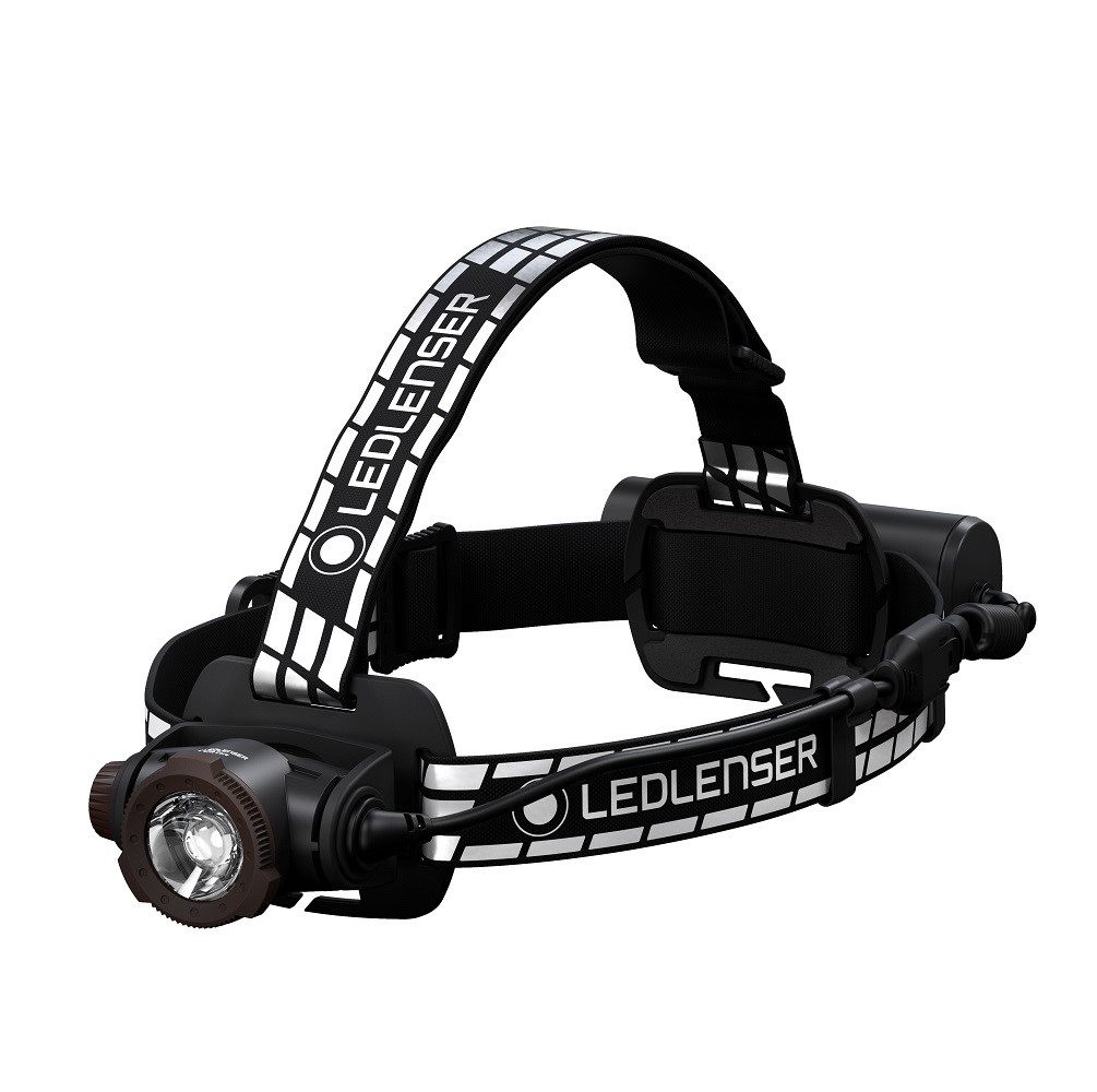 LEDLENSER LED H7R SIGNATURE Head Torch 1200 lm, 260 m Range