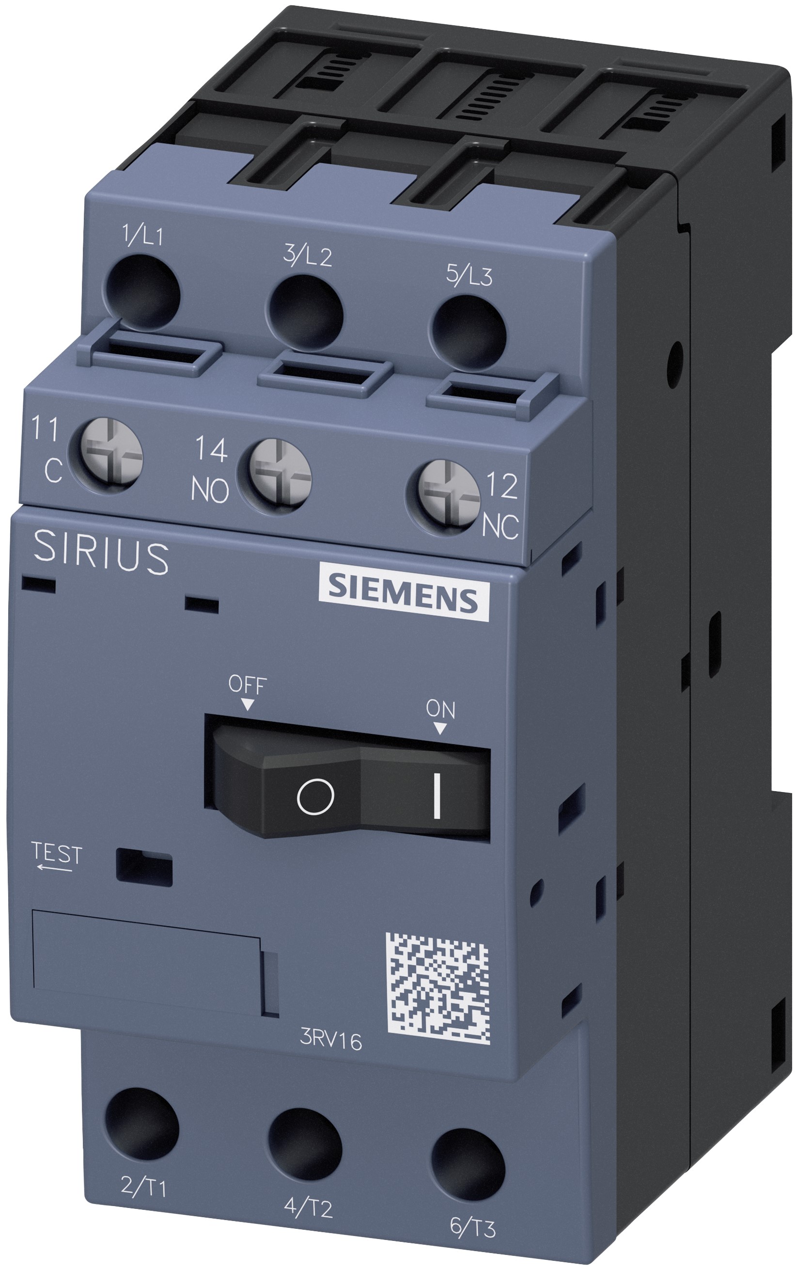 Siemens 2.5 A SIRIUS 3RV Motor Protection Circuit Breaker