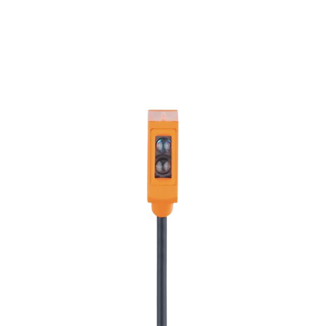 ifm electronic Diffuse Photoelectric Sensor, Rectangular Sensor, 1 → 50 mm Detection Range IO-LINK