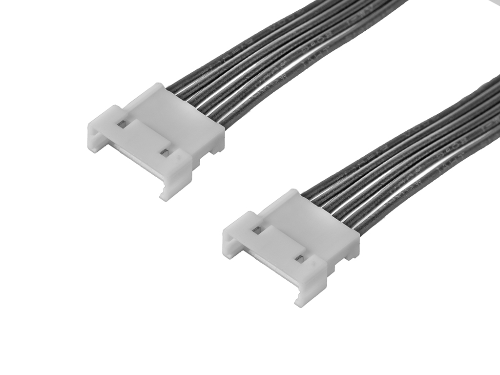 Molex 6 Way Male PicoBlade to 6 Way Male PicoBlade Wire to Board Cable, 300mm