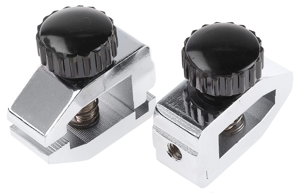 Sauter AC 14 Screw Clamp, For Use With Force Gauge Up To 500 N