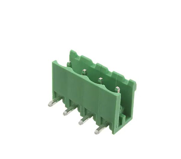 RS PRO, 5mm Pitch, 4 Way, Pluggable Terminal Block, Header, Through Hole