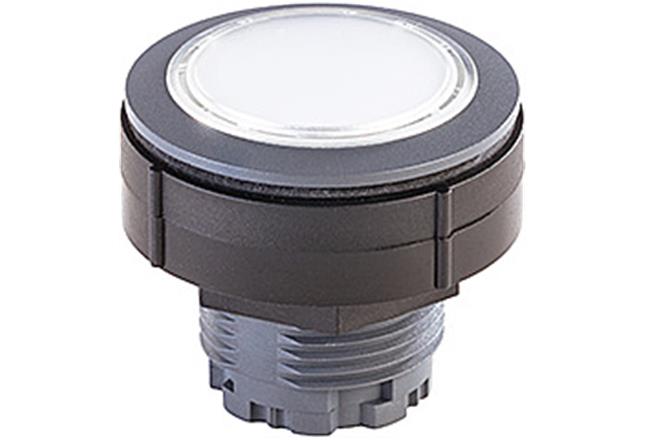 HARTING White Pilot Light Head, 30.5mm Cutout Har-Light Series