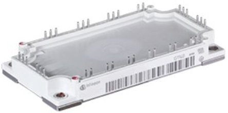 Infineon FS100R12KT4GBOSA1 3 Phase Bridge IGBT Module, 100 A 1200 V AG-ECONO3-4, Panel Mount