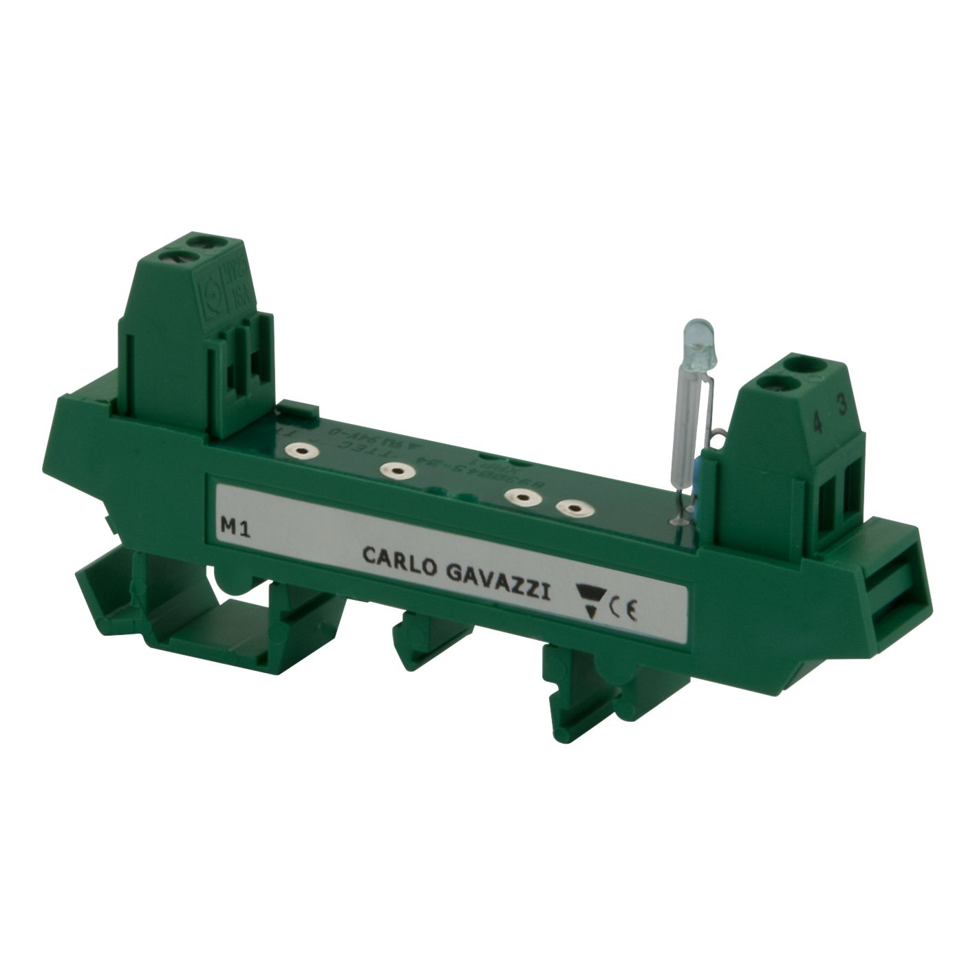 Carlo Gavazzi DIN Adapter for RP Series (PCB Mount Solid State Relays), RPM1