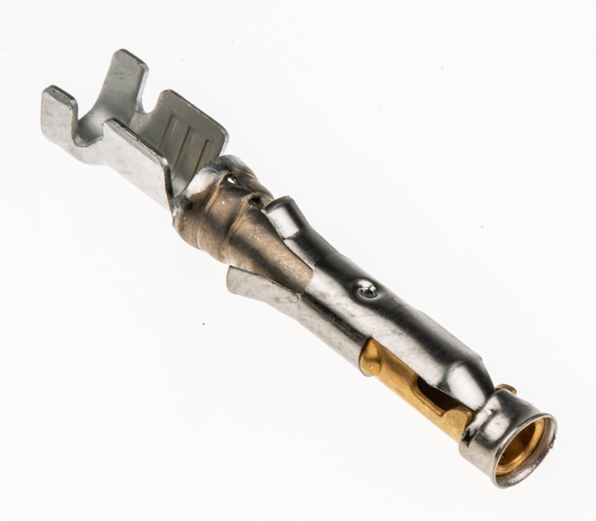 TE Connectivity Female Crimp Circular Connector Contact, Contact Size 16, Wire Size 18 → 16 AWG