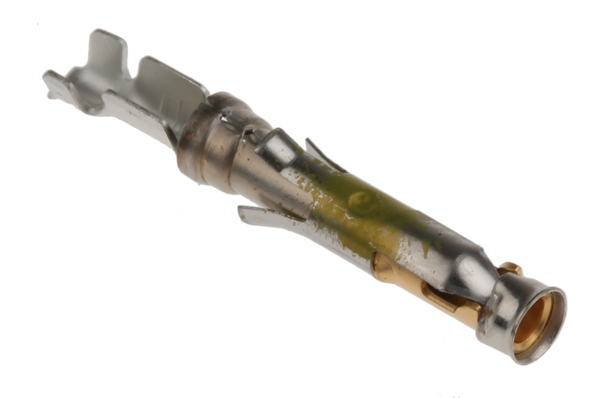 TE Connectivity Female Crimp Circular Connector Contact, Contact Size 16, Wire Size 24 → 20 AWG