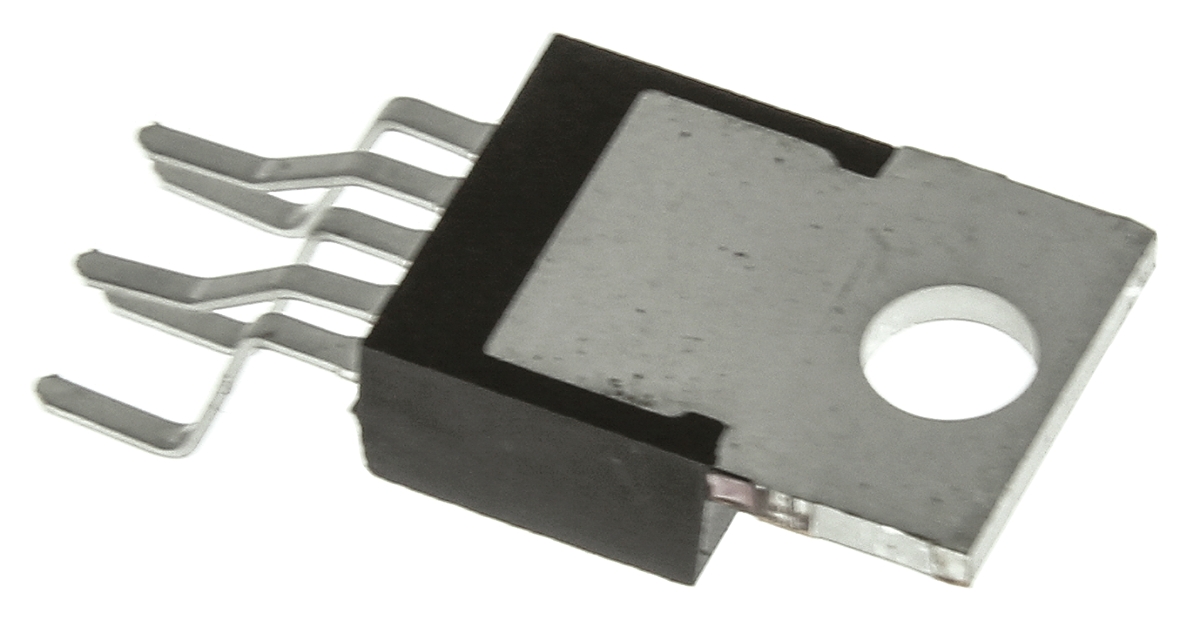 Texas Instruments, LM2596T-ADJ/NOPB Step-Down Switching Regulator, 1-Channel 3A Adjustable 5-Pin, TO-220