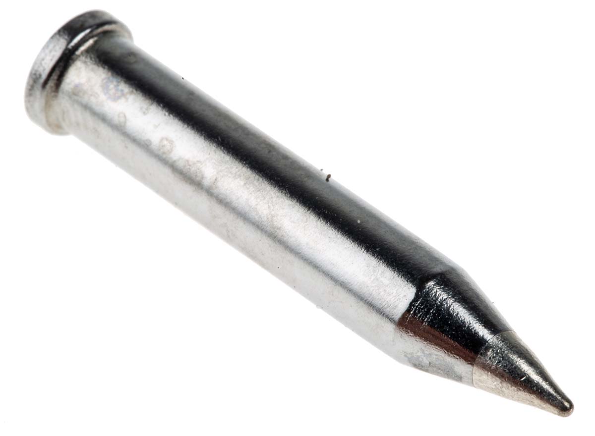 Weller XT O 1 mm Conical Soldering Iron Tip for use with WXP120, WP120