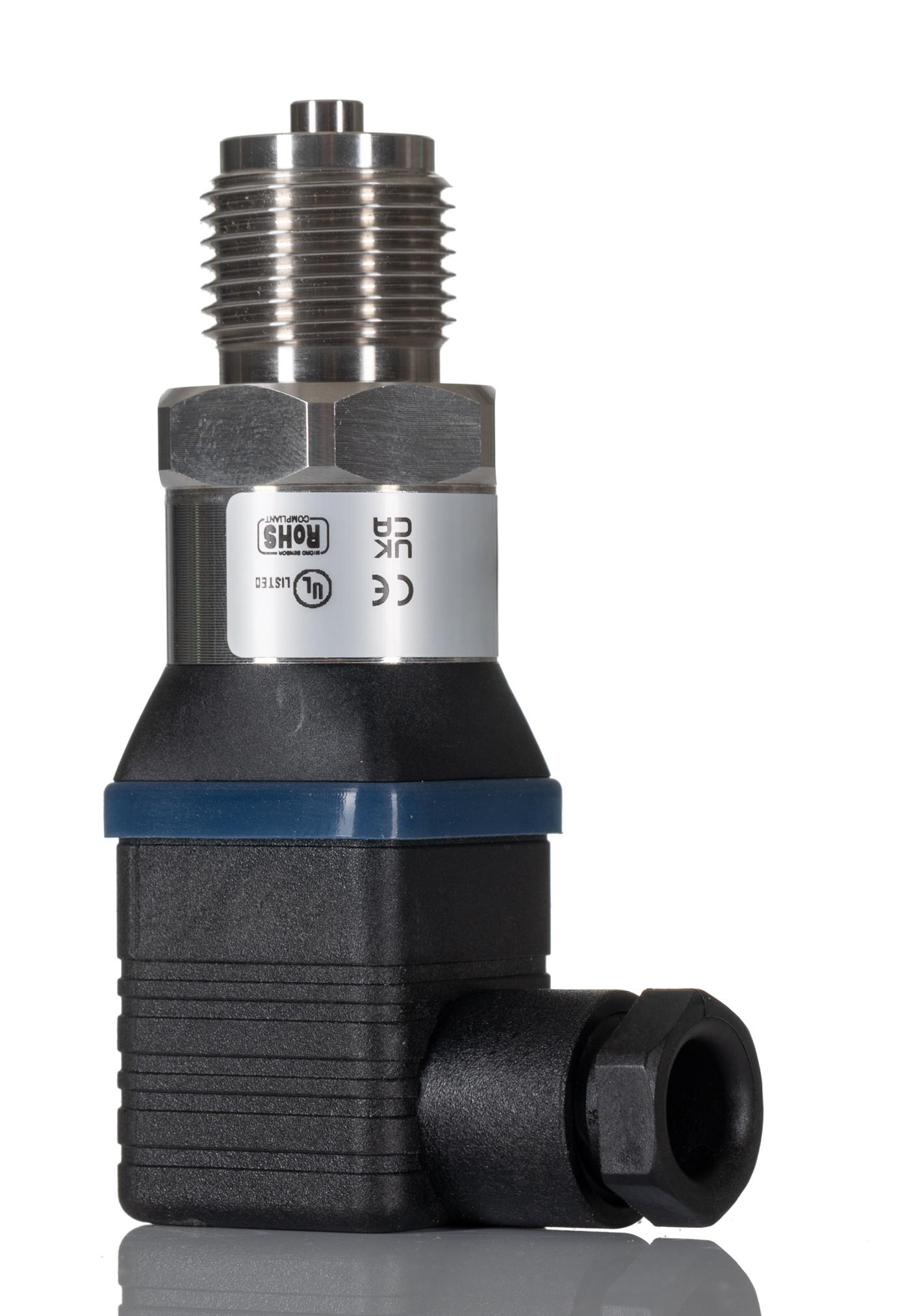 RS PRO Pressure Sensor, 0bar Min, 2.5bar Max, Gauge Reading