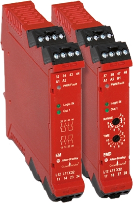 Allen Bradley Guardmaster 440-R Series Output Module, , 0 Inputs, 5 Outputs, 24 V dc, 4NO/1NC