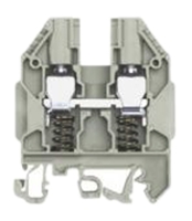 Wieland 57.510.0555.0 WKN Series Grey, 1.5 → 16mm², Single-Level, Screw Termination