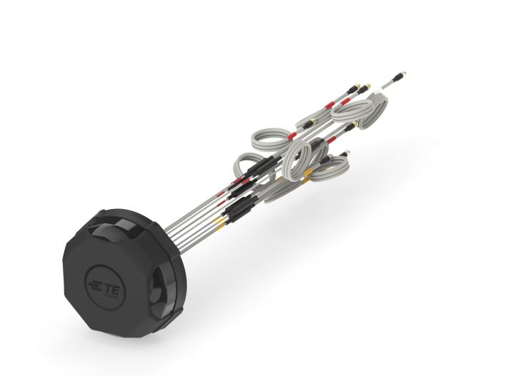 TE Connectivity L000434-01 Dome Multi-Band Antenna with SMA, SMA RP Connector, 4G, 4G (LTE), 5G (LTE), Bluetooth (BLE),