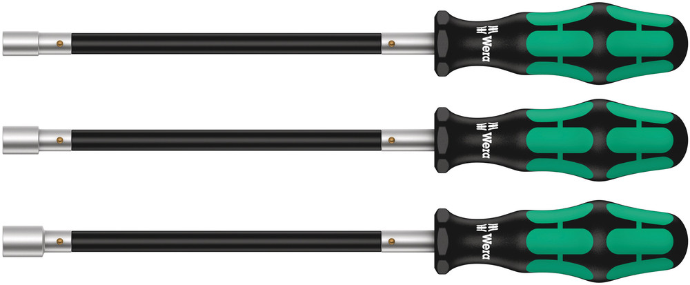 Wera Hex Nut Driver Set
