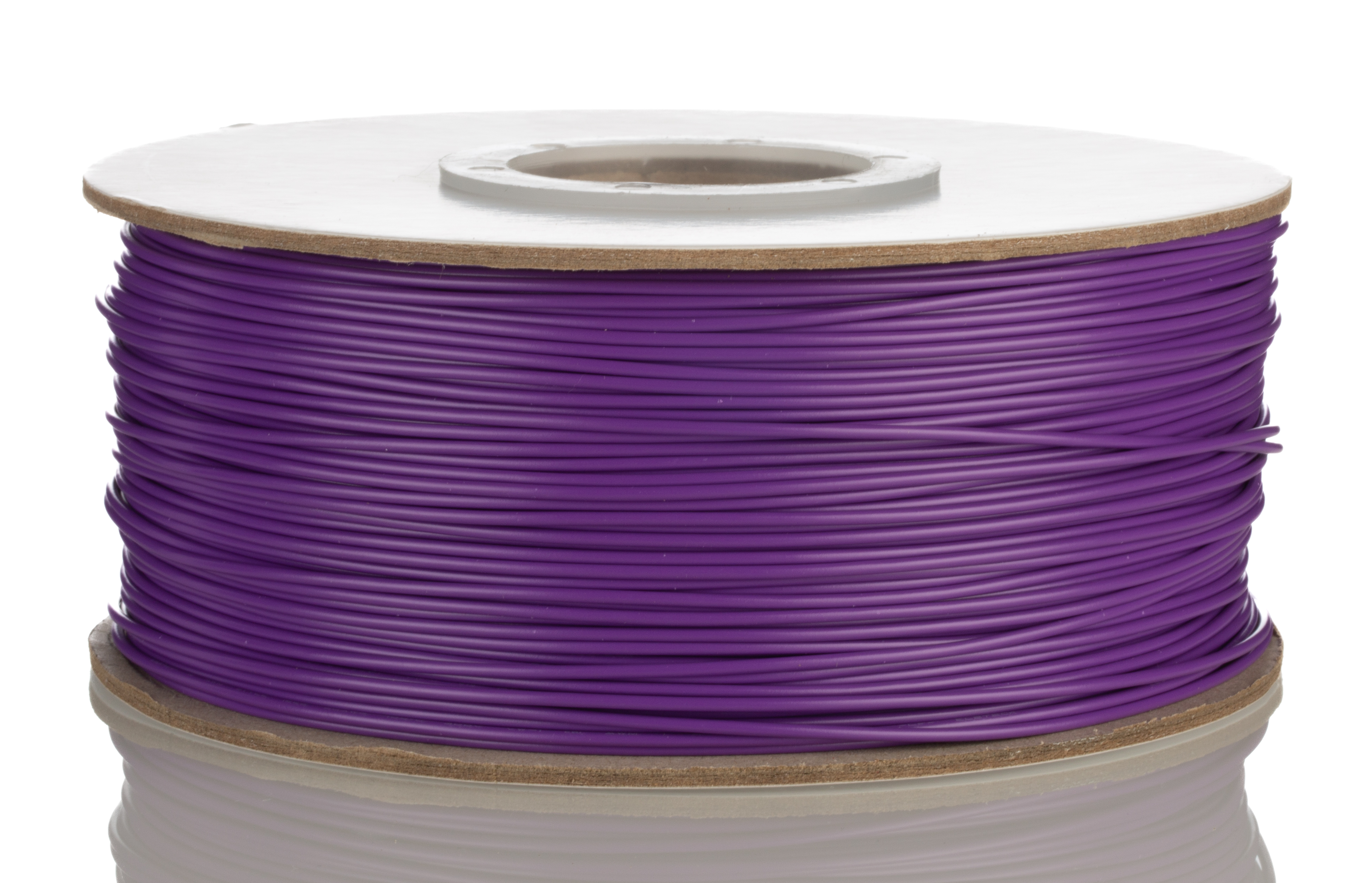 RS PRO Purple 0.51mm² Hook Up Wire, 20 AWG, 10/0.25mm, 305m, PVC Insulation