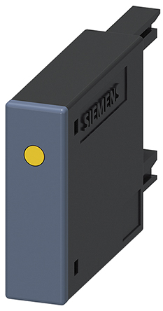 Siemens Surge Protector, 70 V dc, 127V ac, Clip-On Mount