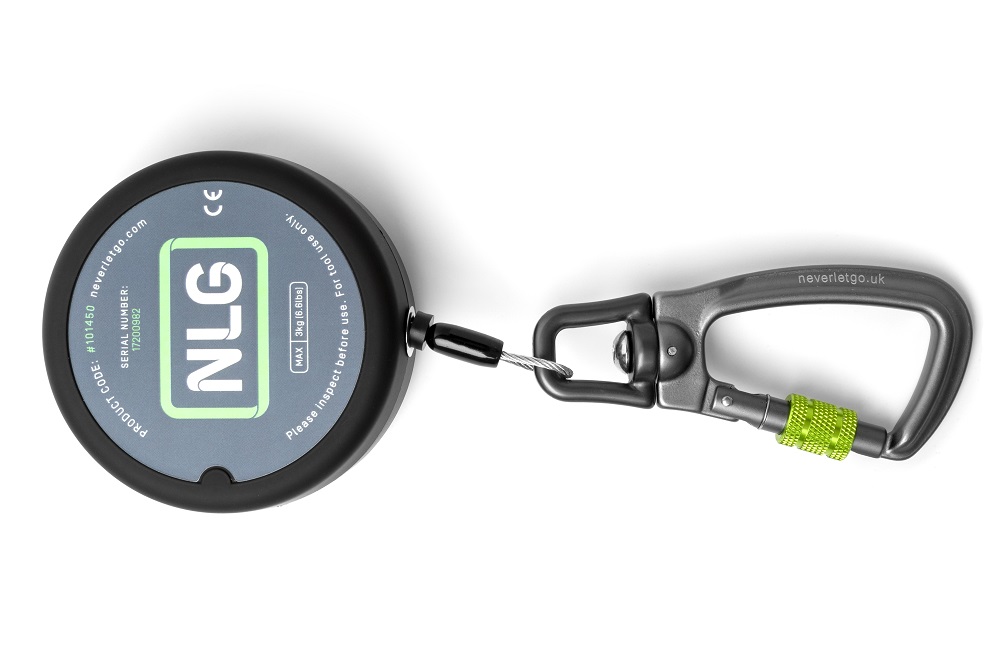 Never Let Go ABS Tool Lanyard Lanyard, 3kg Capacity